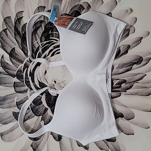 Bali Women's Comfort Revolution Wirefree Bra White Size 36C